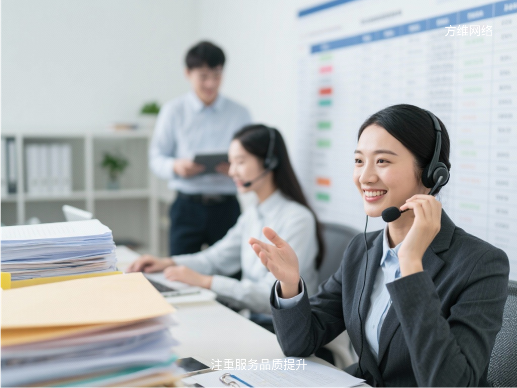 注重服務(wù)品質(zhì)提升