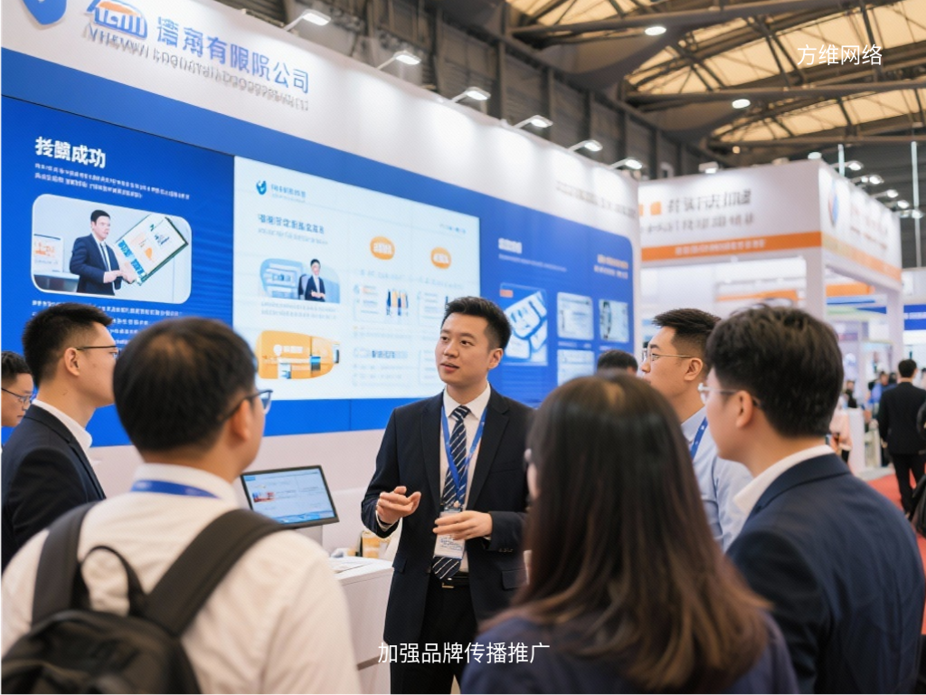 加強(qiáng)品牌傳播推廣