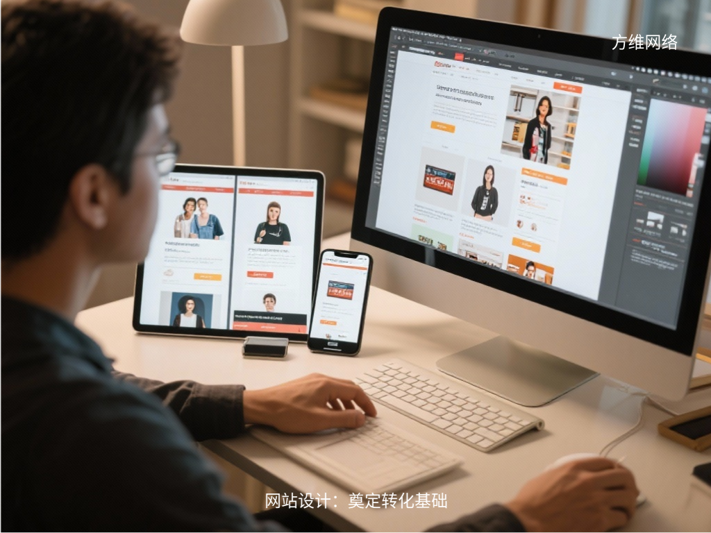 網站設計：奠定轉化基礎