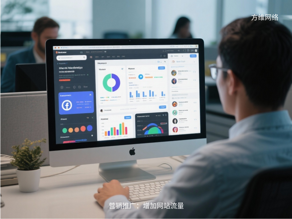 營銷推廣：增加網站流量