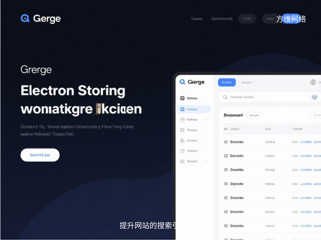 提升網站的搜索引擎優化