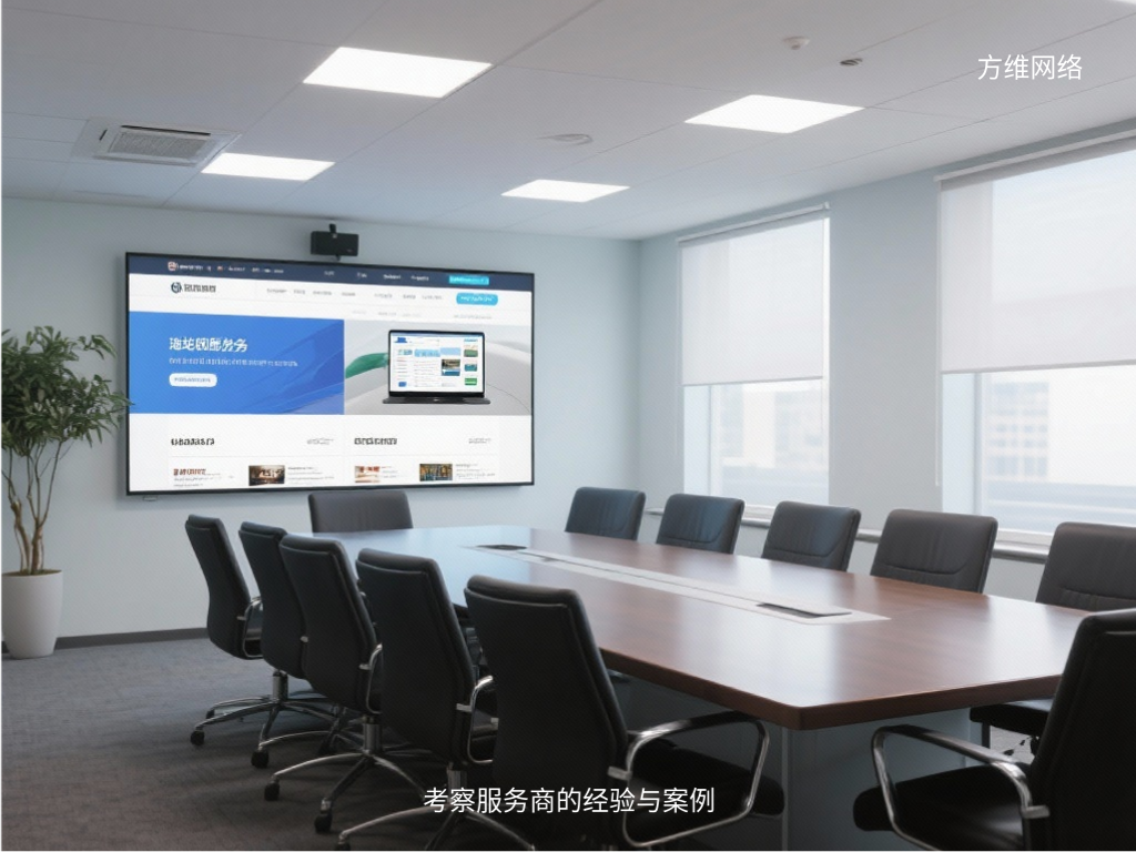 考察服務商的經驗與案例