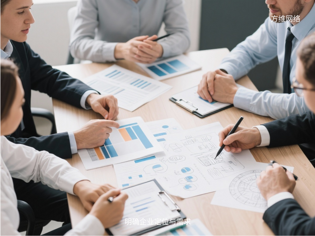 明確企業定位與需求