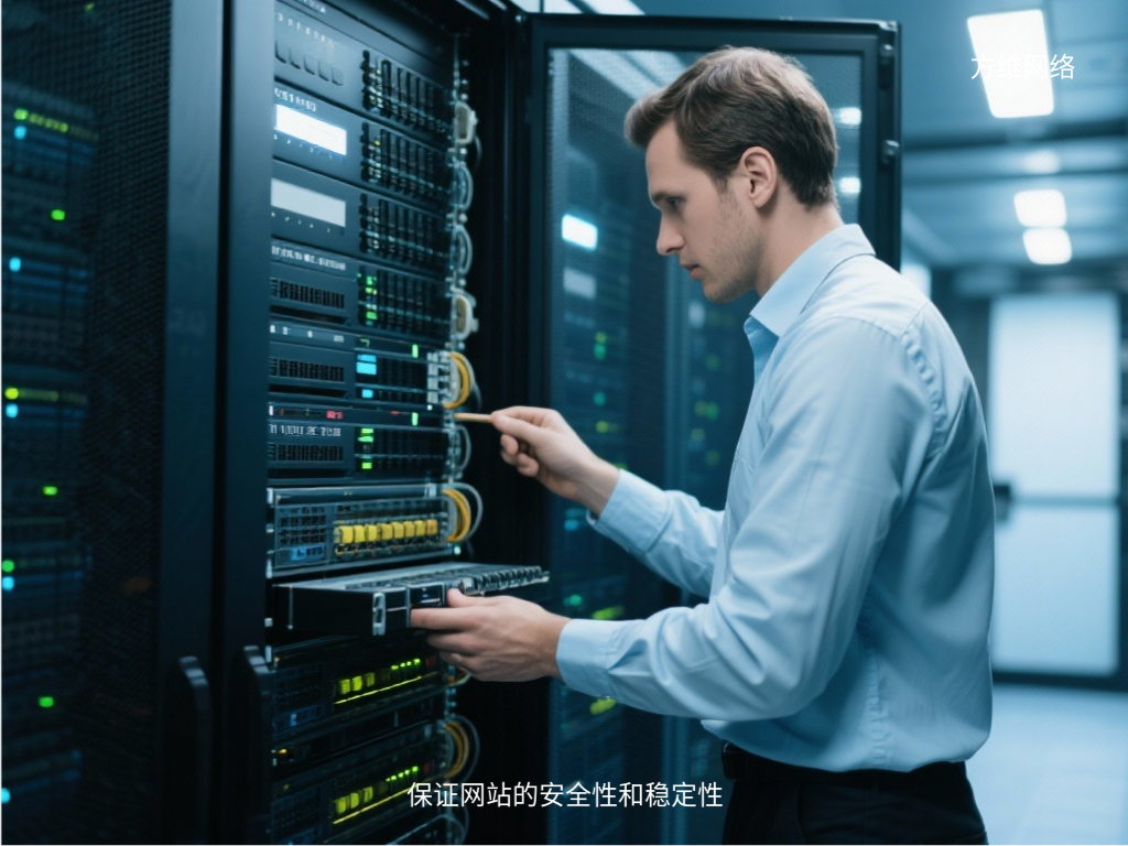 保證網站的安全性和穩定性