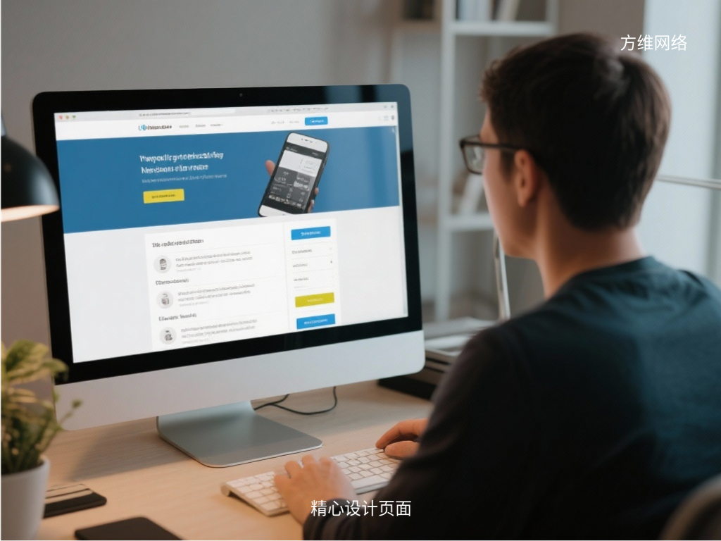 精心設(shè)計(jì)頁面