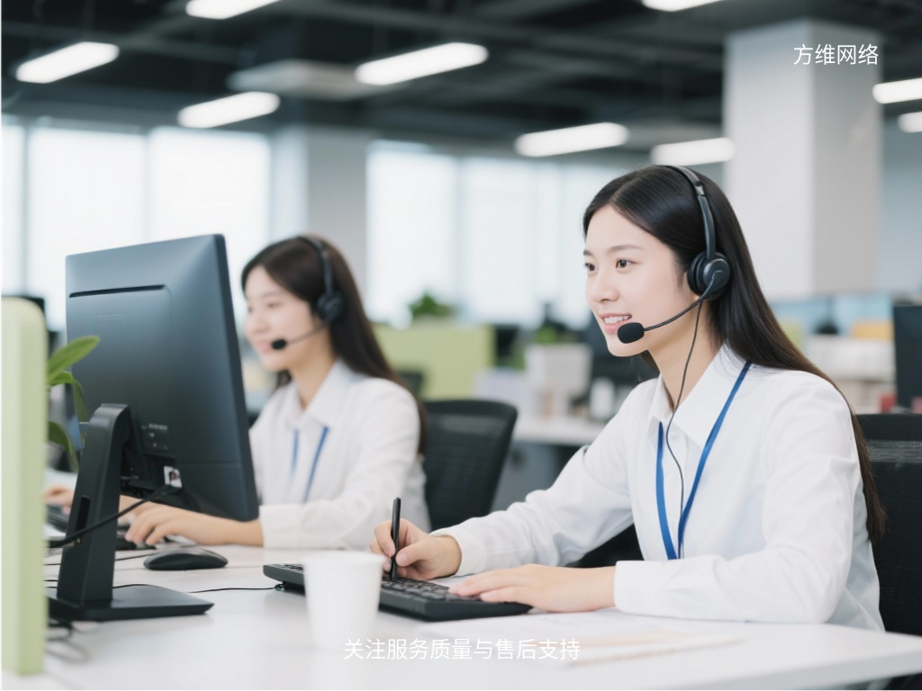 關注服務質量與售后支持