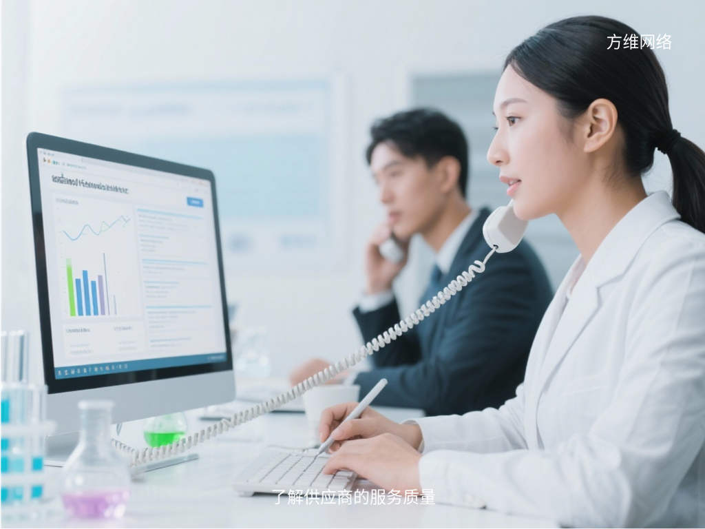 了解供應(yīng)商的服務(wù)質(zhì)量