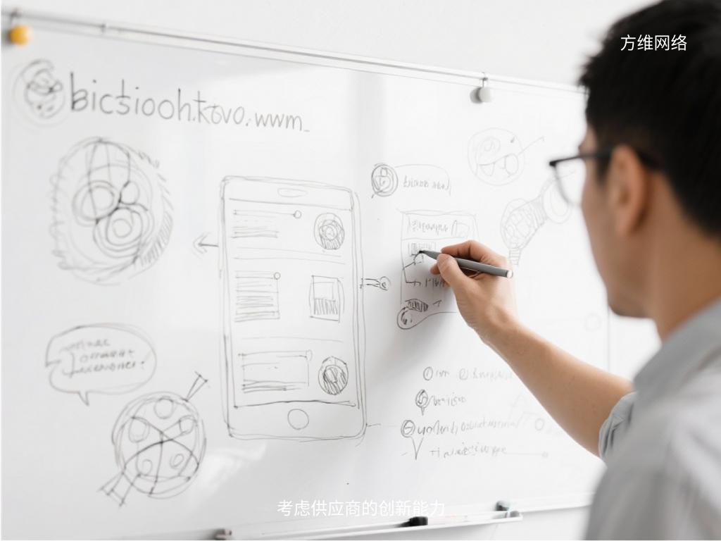 考慮供應(yīng)商的創(chuàng)新能力