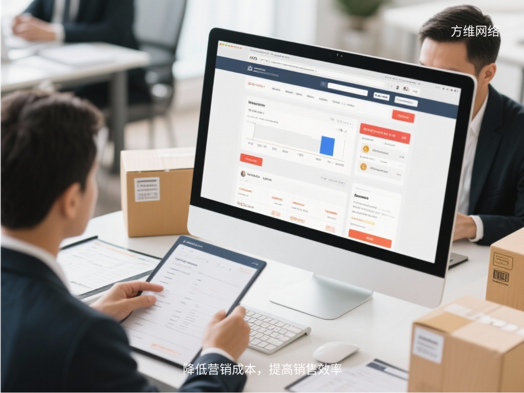 降低營銷成本，提高銷售效率