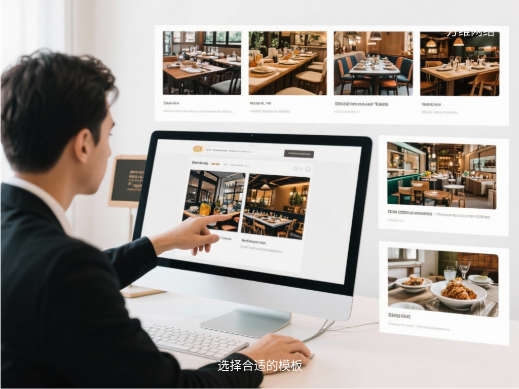 選擇合適的模板