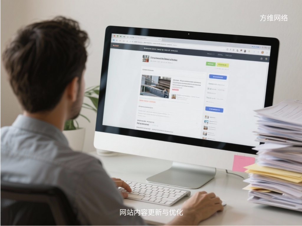 網(wǎng)站內(nèi)容更新與優(yōu)化