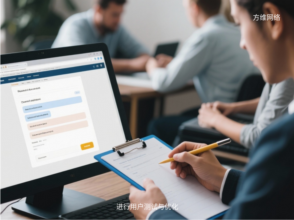 進行用戶測試與優化