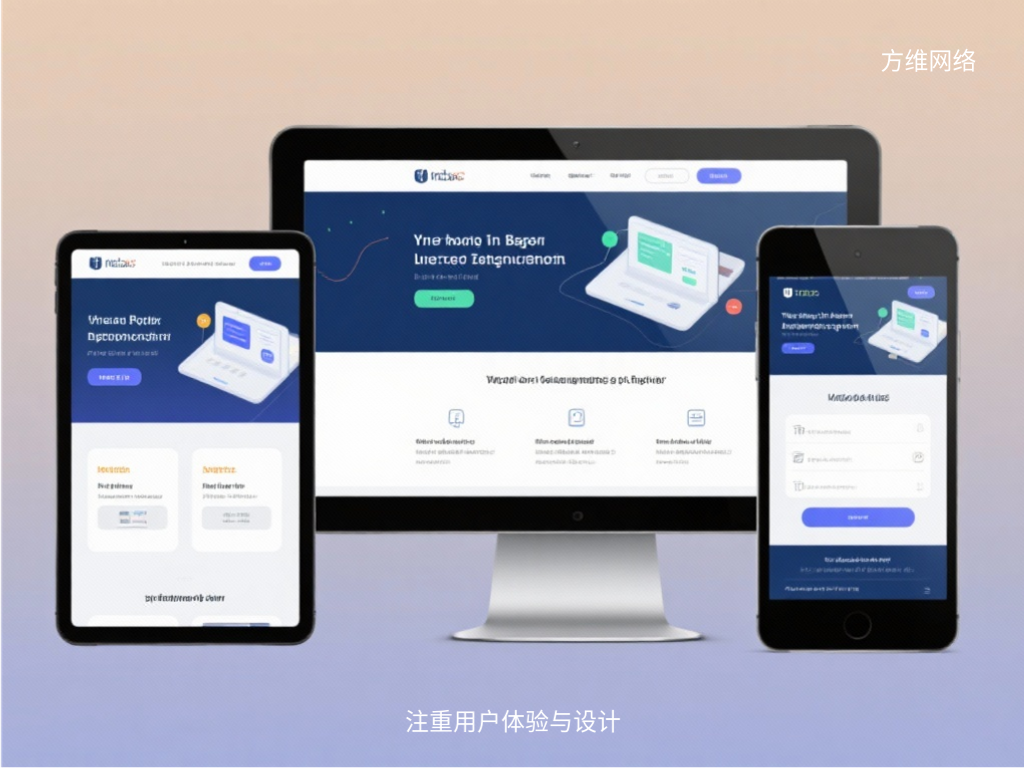 注重用戶體驗與設計