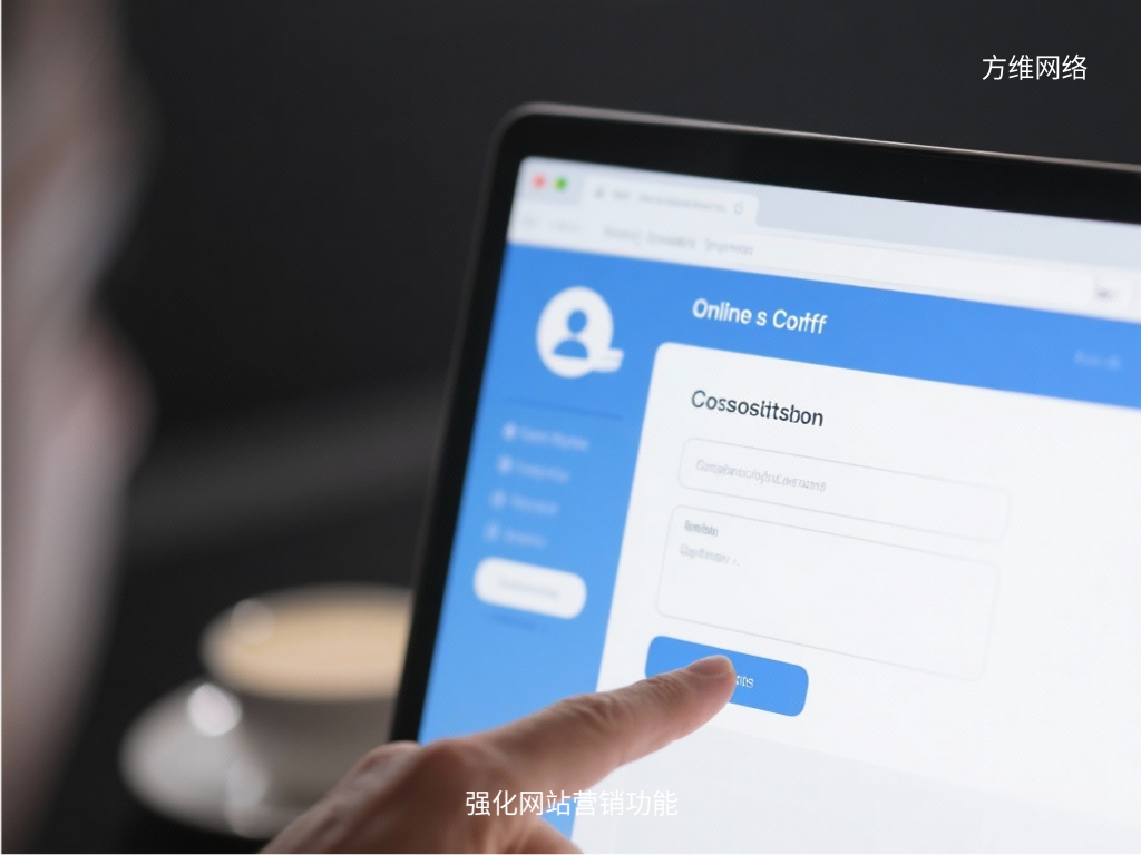 強化網站營銷功能