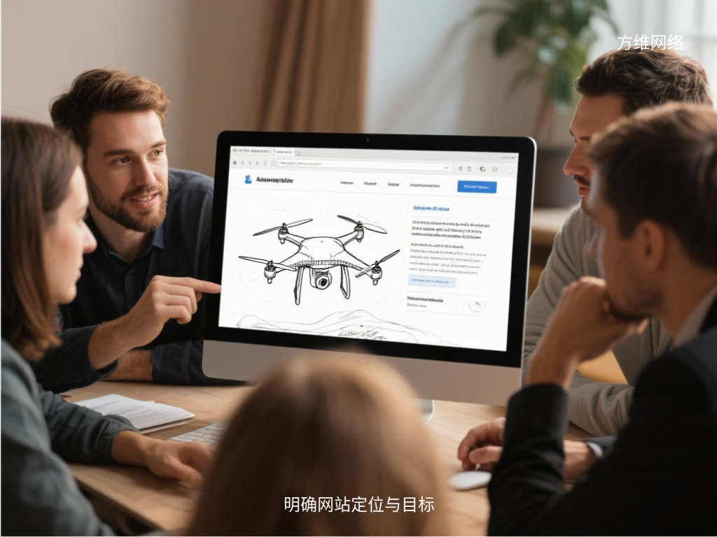 明確網站定位與目標