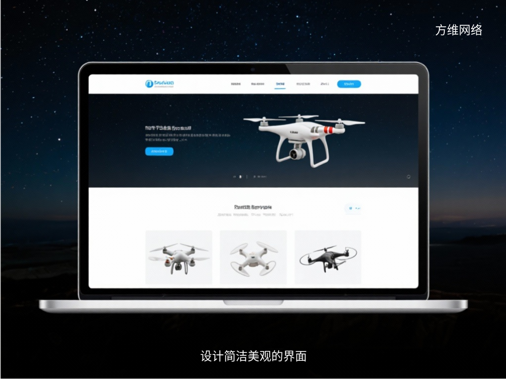 設計簡潔美觀的界面