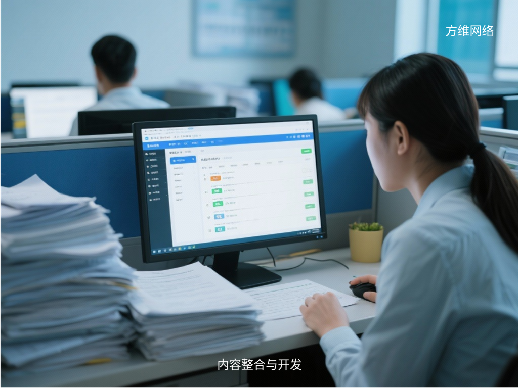 內容整合與開發