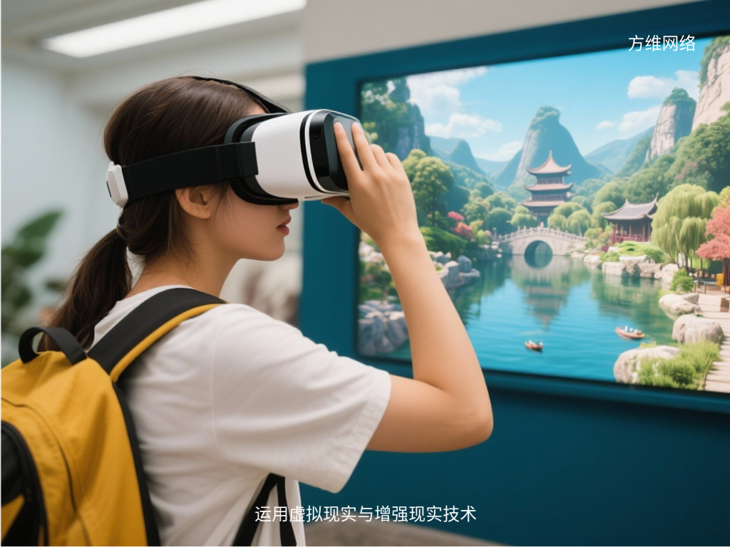 運用虛擬現實與增強現實技術