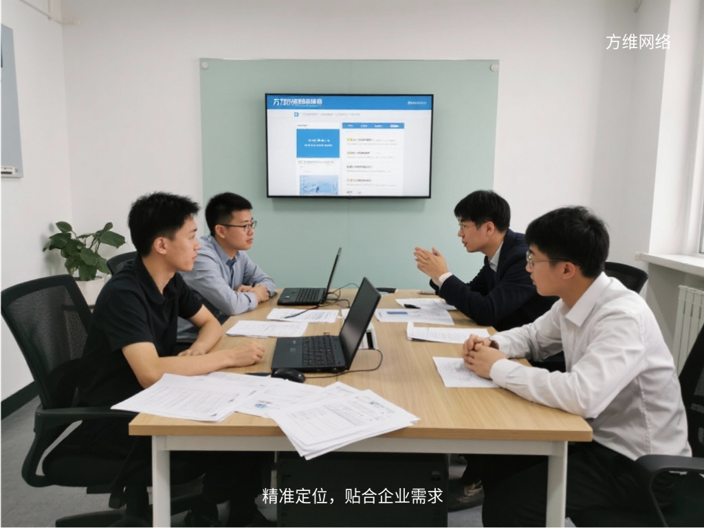 精準定位，貼合企業需求