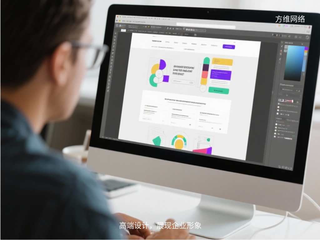 高端設計，展現企業形象