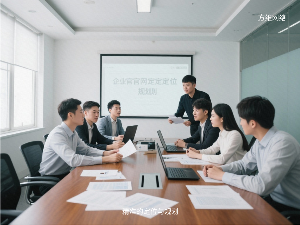 精準的定位與規劃