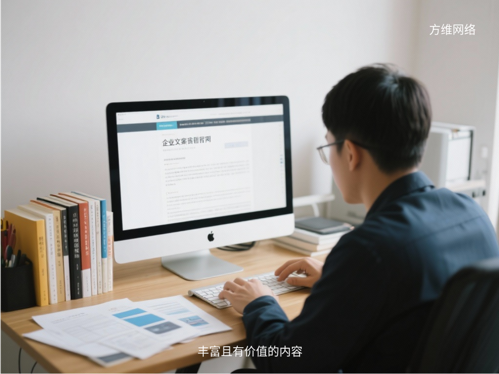 豐富且有價值的內容