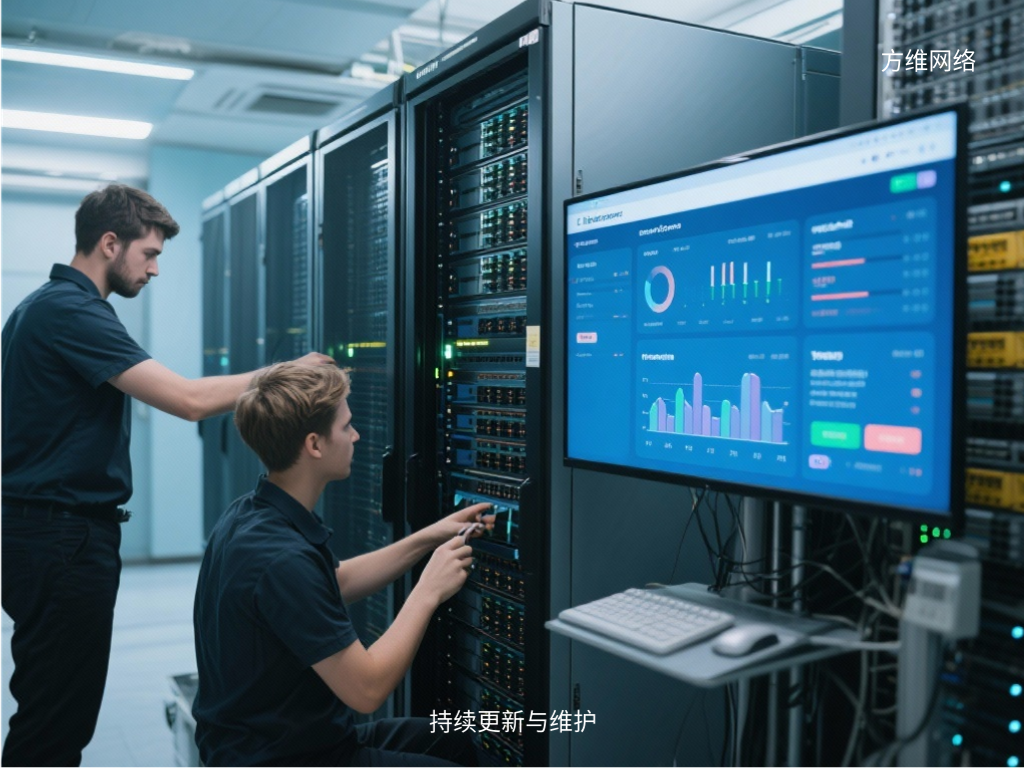 持續更新與維護