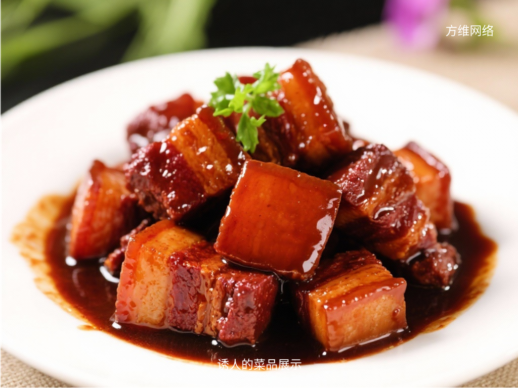 誘人的菜品展示