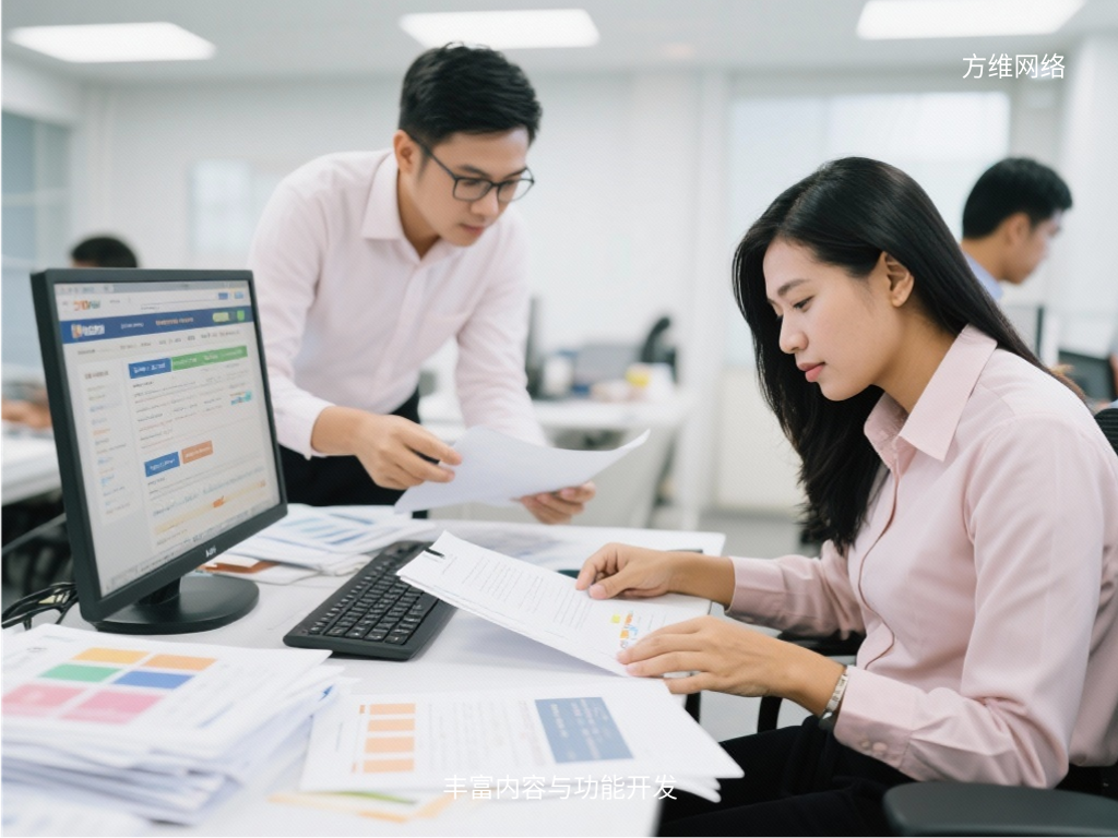 豐富內容與功能開發