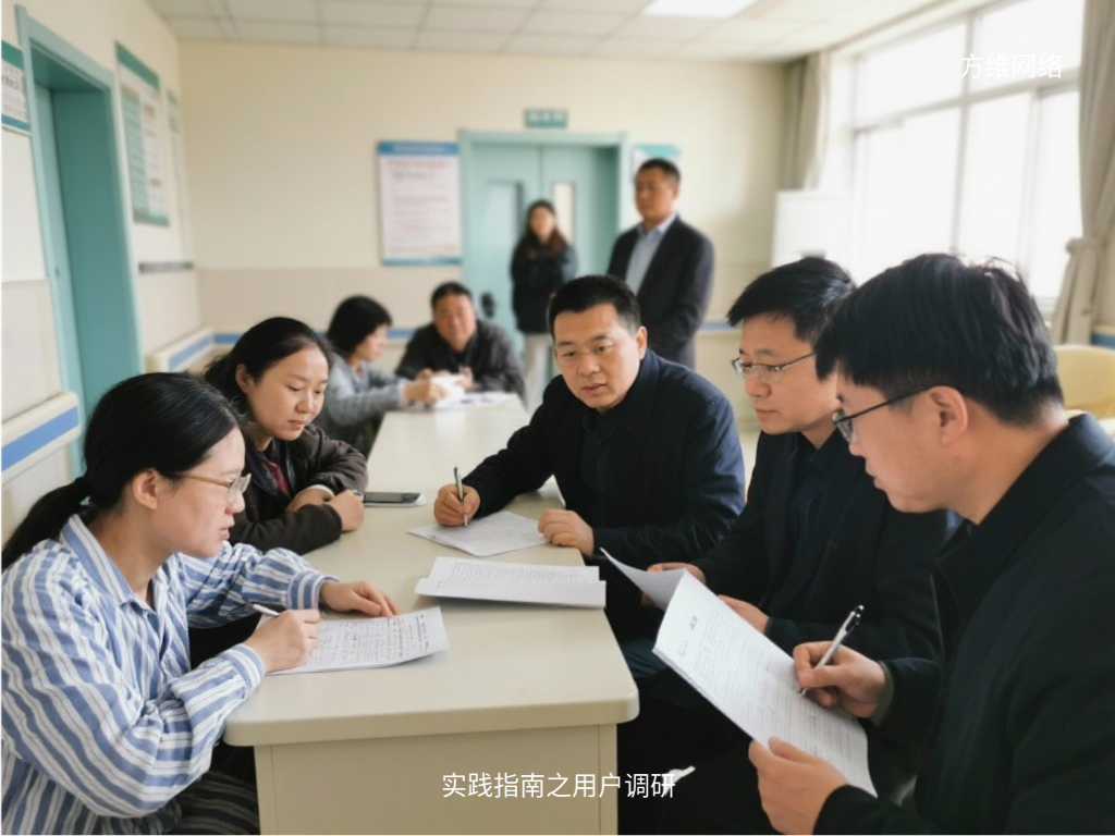 實踐指南之用戶調研