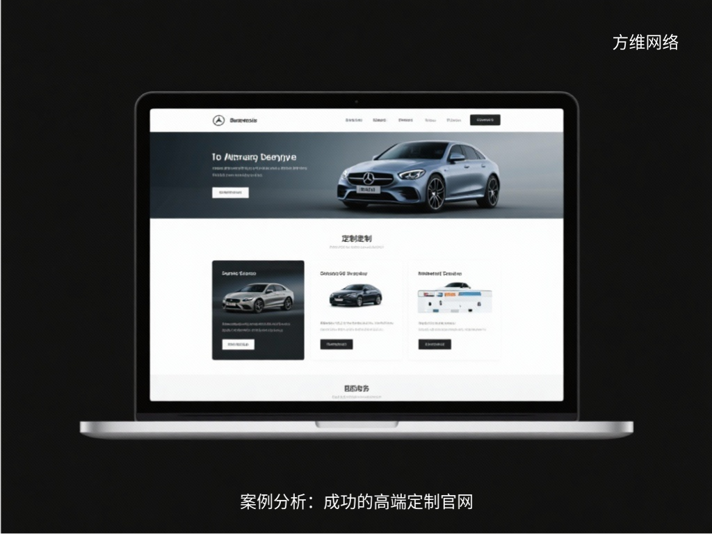 案例分析:成功的高端定制官網(wǎng)