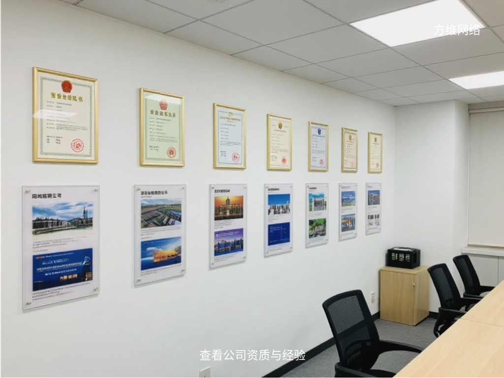 查看公司資質(zhì)與經(jīng)驗