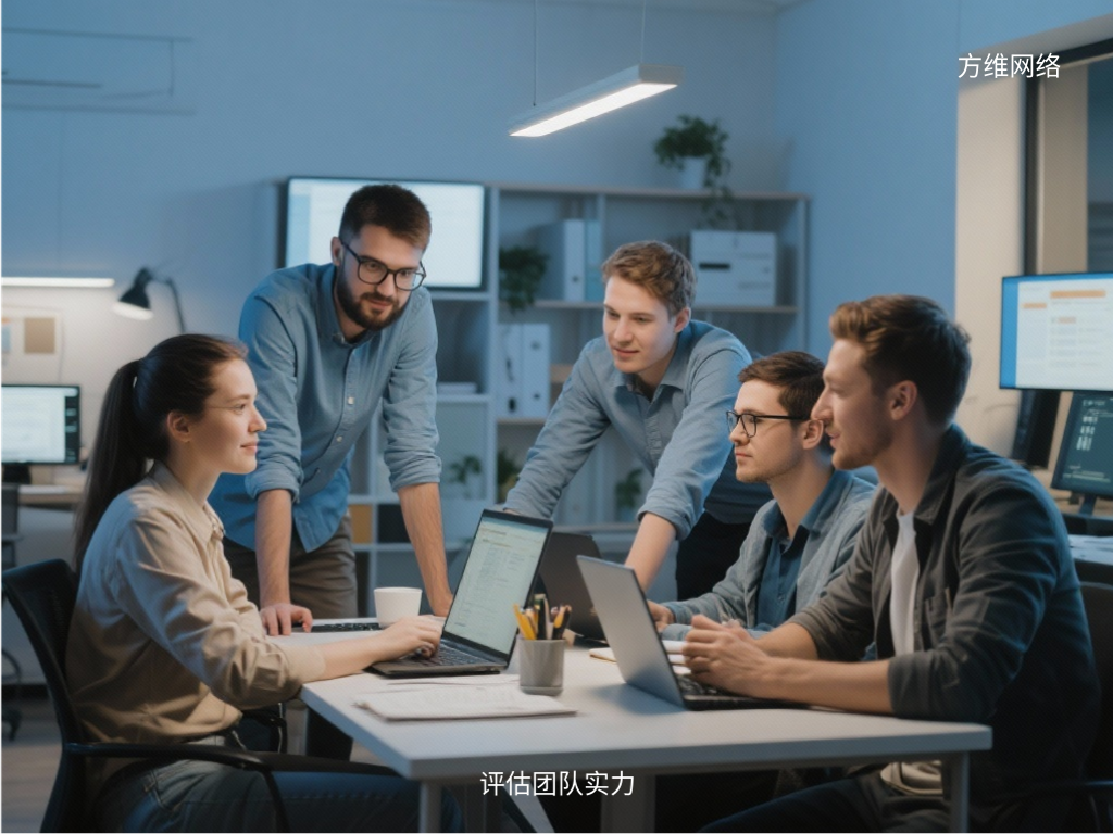 評估團隊實力