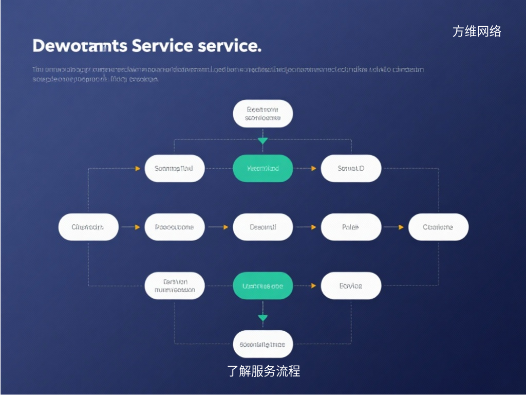了解服務流程