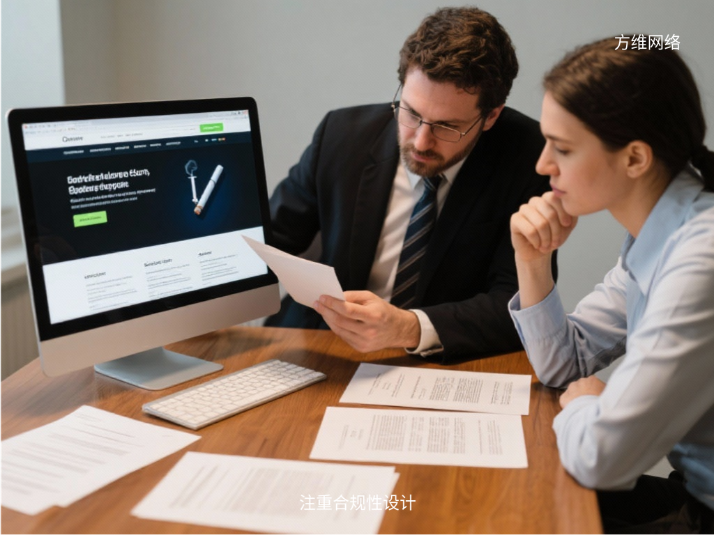 注重合規性設計