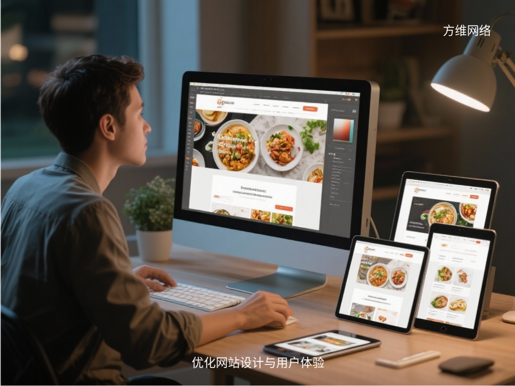 優化網站設計與用戶體驗