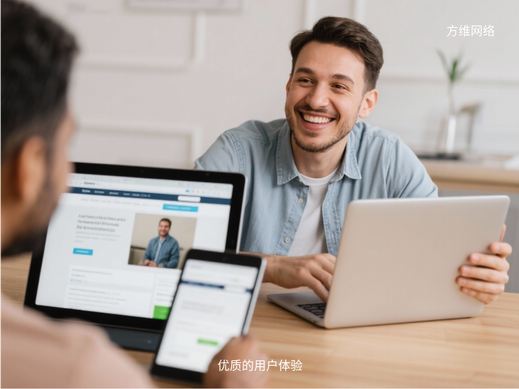 優質的用戶體驗