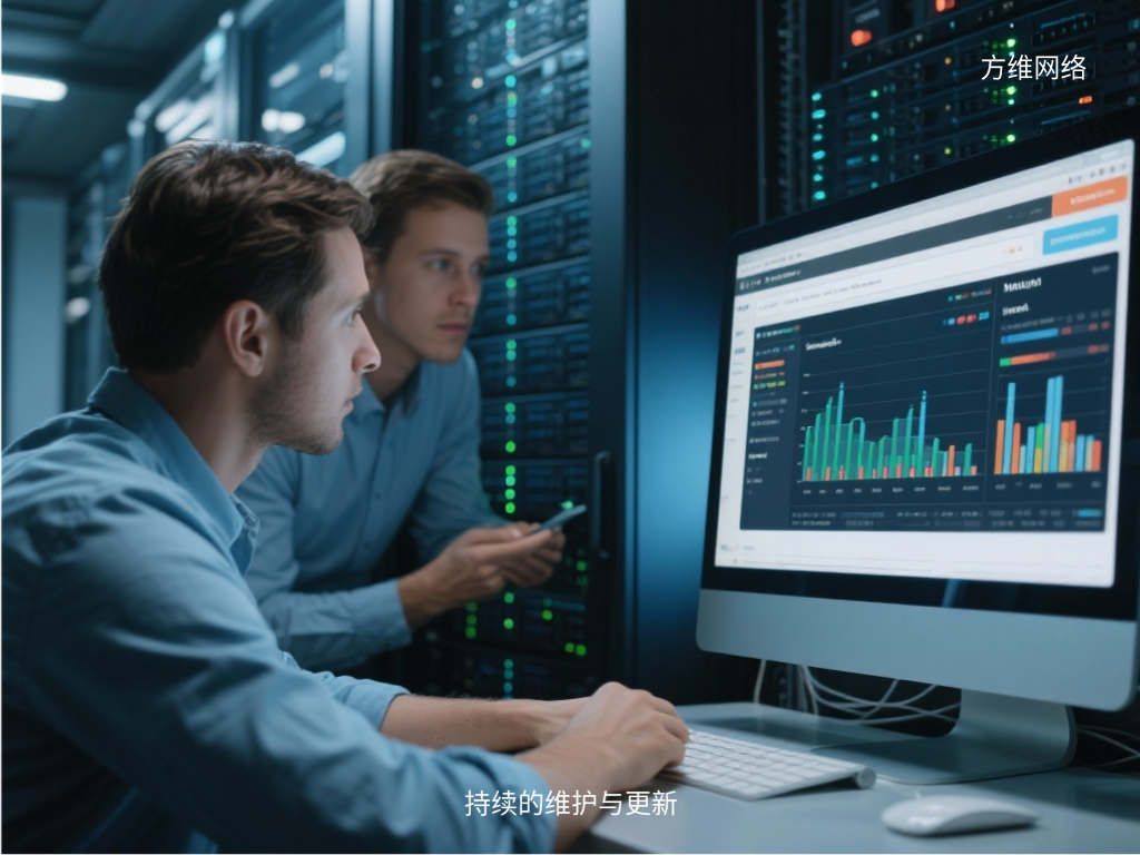 持續的維護與更新