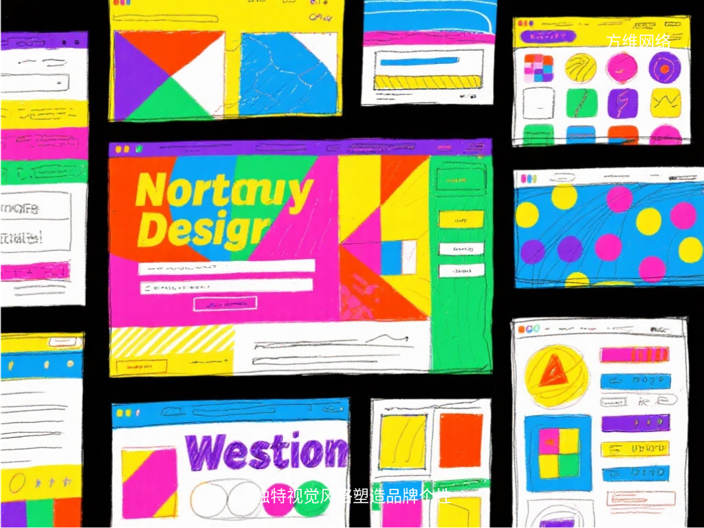 獨特視覺風格塑造品牌個性