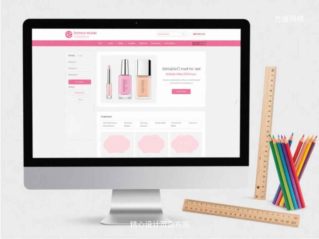 精心設計頁面布局