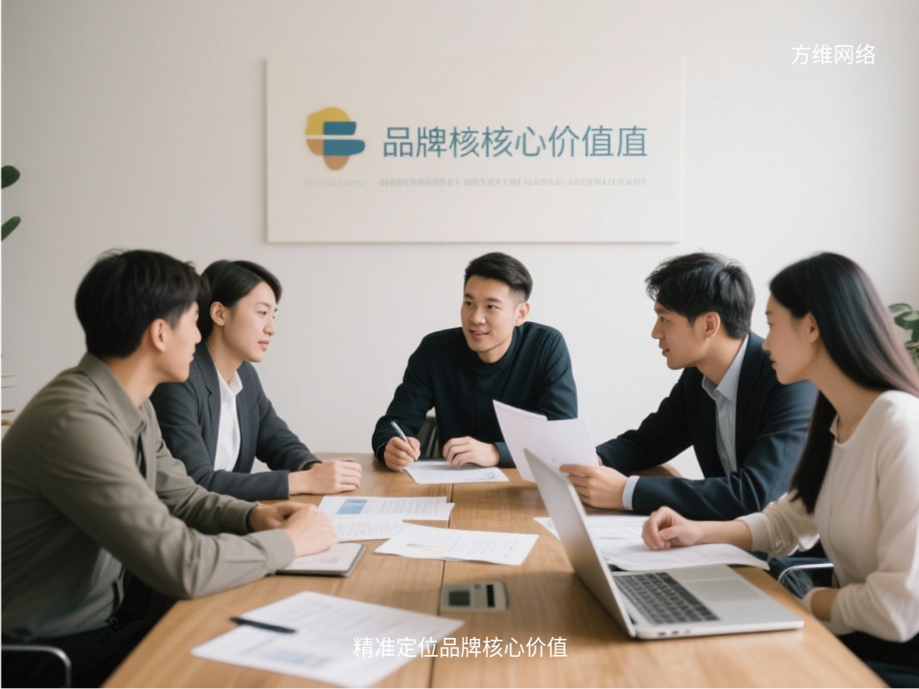 精準定位品牌核心價值