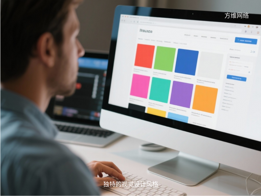 獨特的視覺設計風格