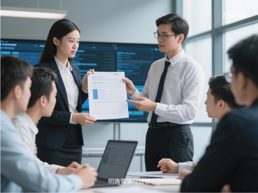 明確需求與目標