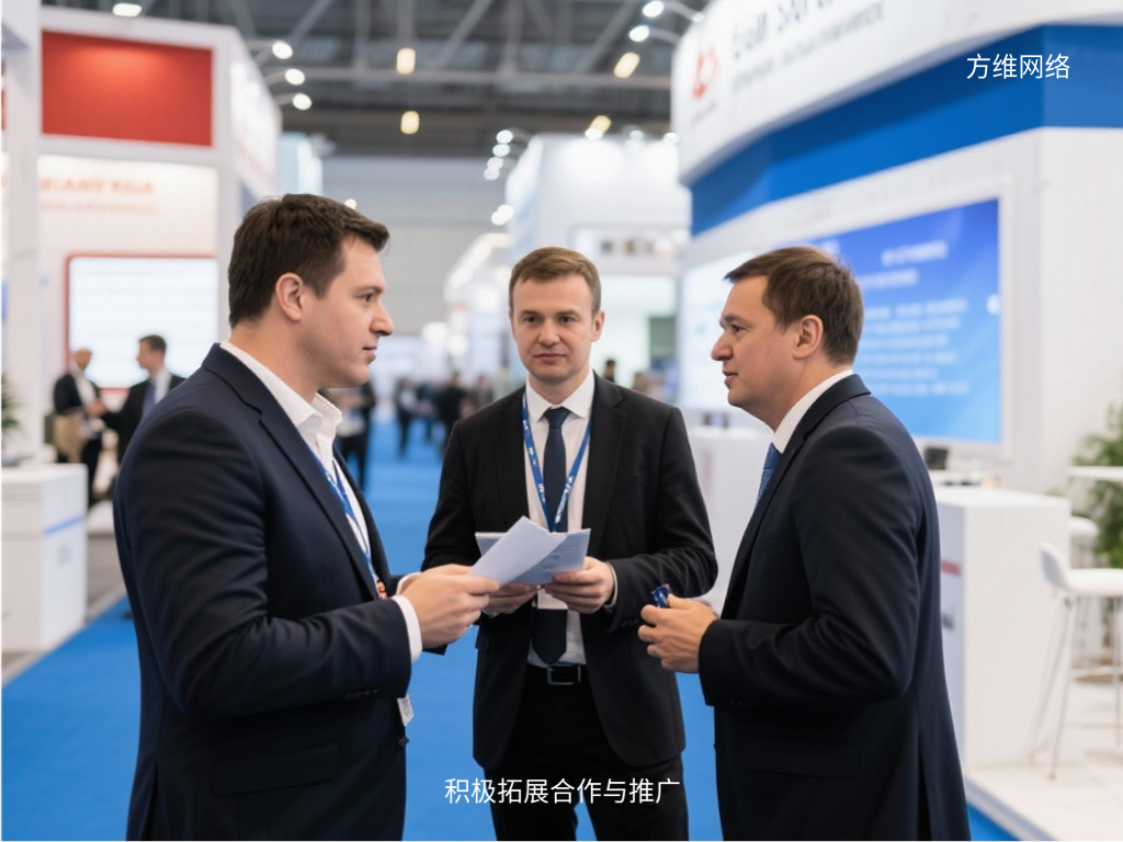 積極拓展合作與推廣