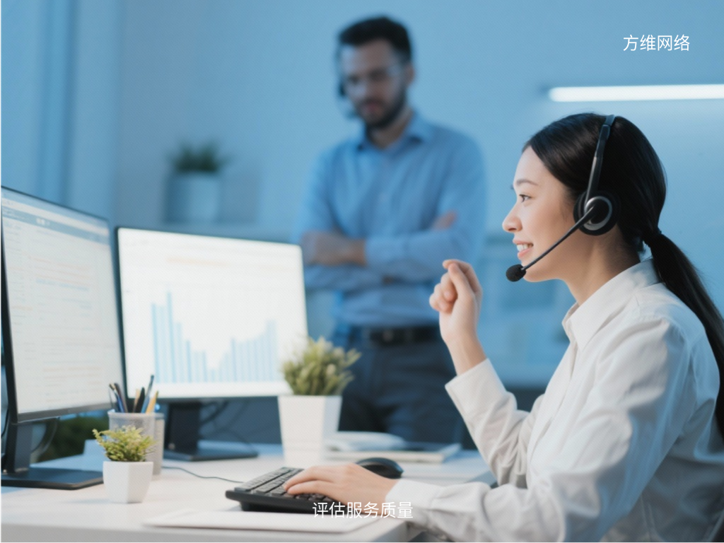 評估服務質量
