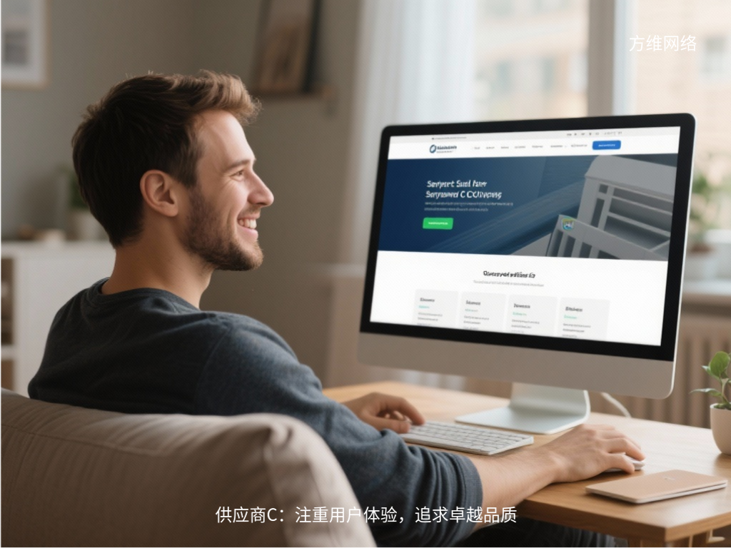 供應(yīng)商C：注重用戶體驗(yàn)，追求卓越品質(zhì)