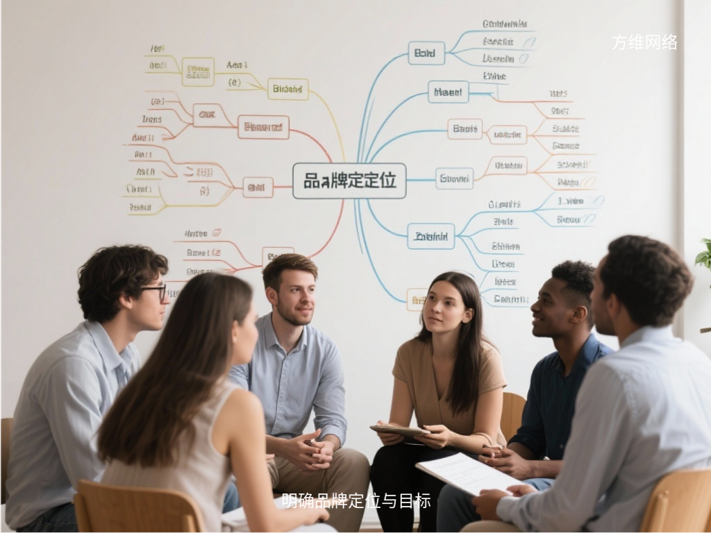 明確品牌定位與目標