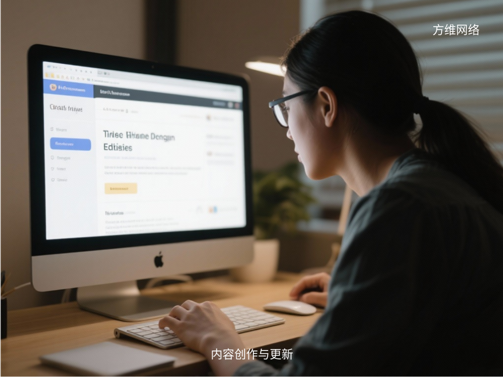 內容創(chuàng)作與更新