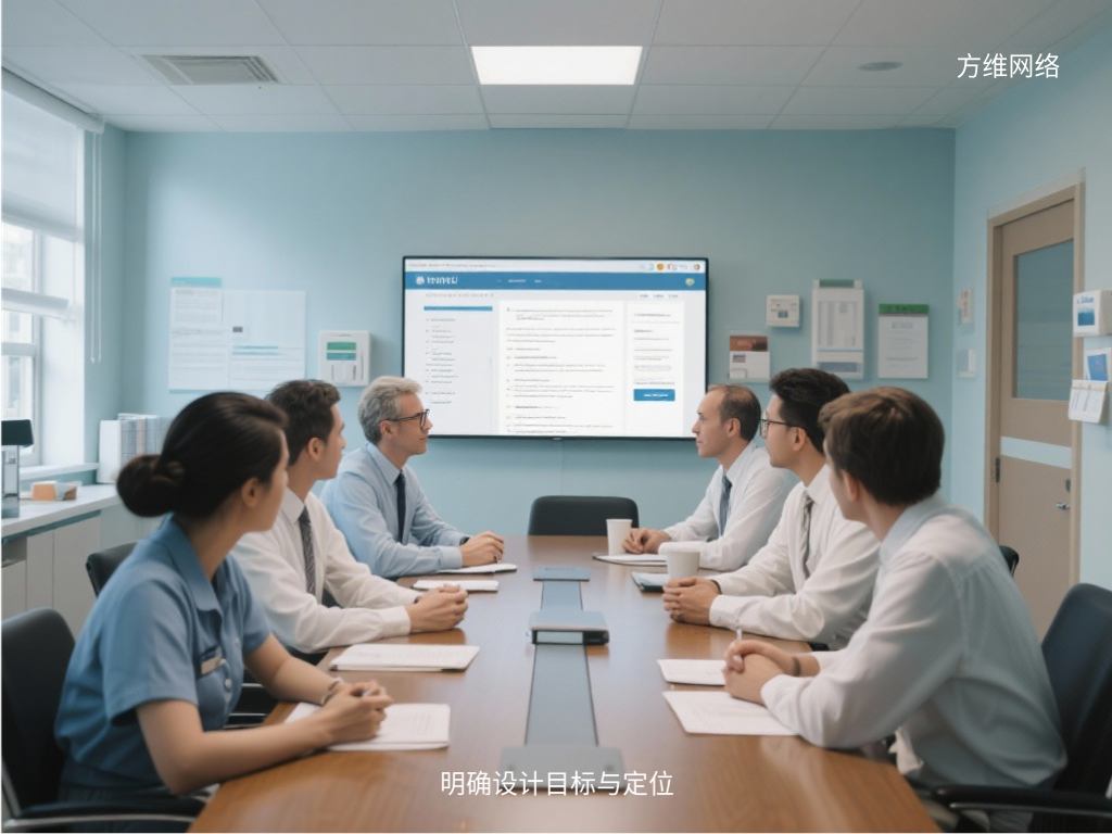 明確設計目標與定位