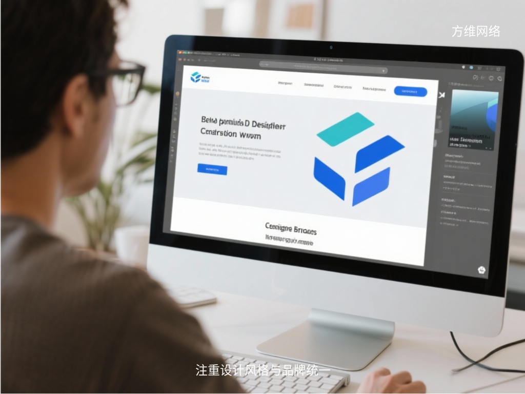 注重設計風格與品牌統(tǒng)一